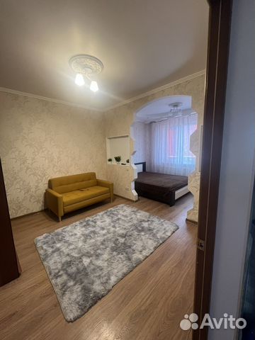 

1-к. квартира, 37,3 м², 1 кровать