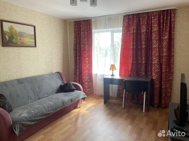 

1-к. квартира, 34 м², 2 кровати