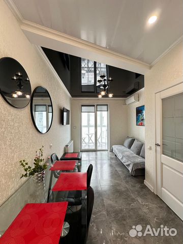 

1-к. квартира, 40 м², 3 кровати