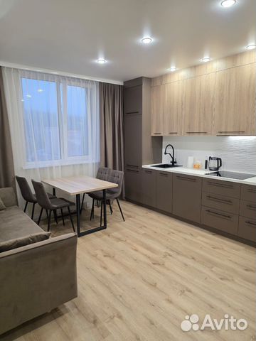 

1-к. квартира, 42 м², 2 кровати