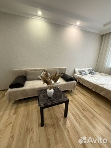 

1-к. квартира, 40 м², 3 кровати