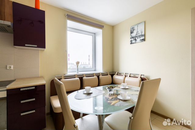 

1-к. квартира, 33,6 м², 2 кровати