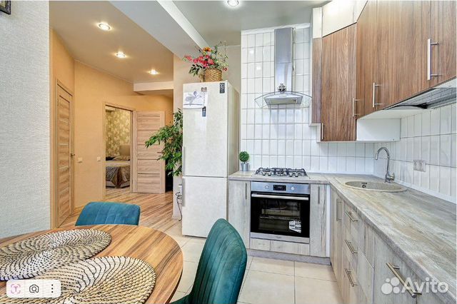 

2-к. квартира, 66 м², 2 кровати