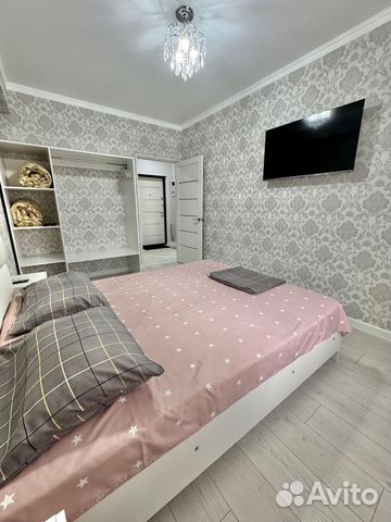 

1-к. квартира, 43 м², 2 кровати
