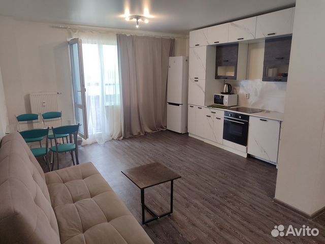 

1-к. квартира, 43 м², 2 кровати