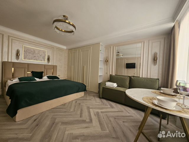 

1-к. квартира, 32 м², 2 кровати