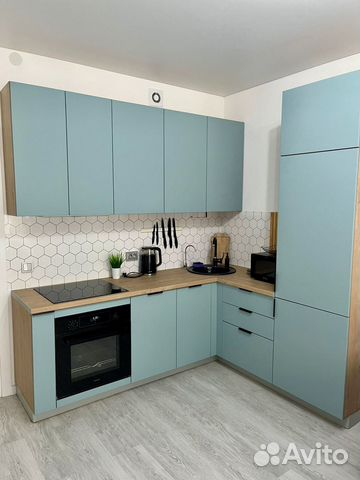 

1-к. квартира, 42 м², 2 кровати
