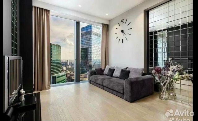 

1-к. квартира, 86,4 м², 2 кровати