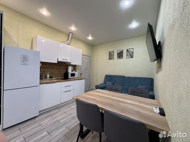 

1-к. квартира, 40 м², 3 кровати