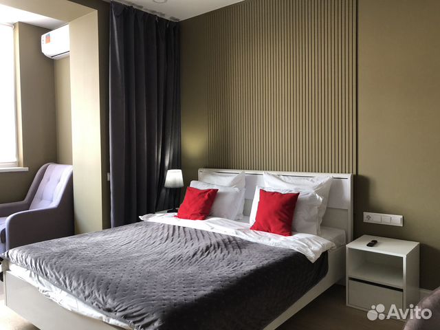 

1-к. квартира, 50 м², 1 кровать