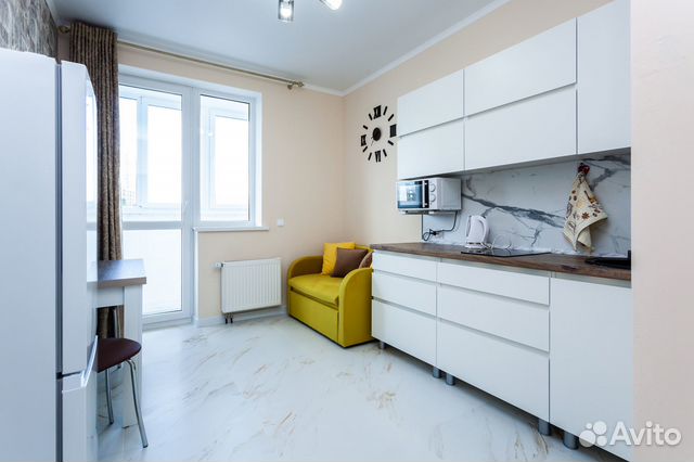 

1-к. квартира, 33 м², 2 кровати