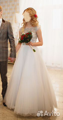 Свадебное платье sherri hill 2984 белое, выпускное