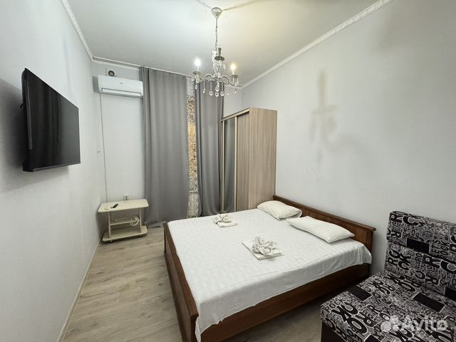 

Квартира-студия, 20 м², 2 кровати