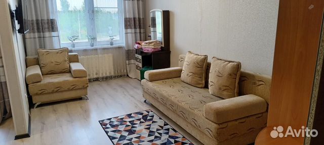 

Квартира-студия, 35 м², 2 кровати