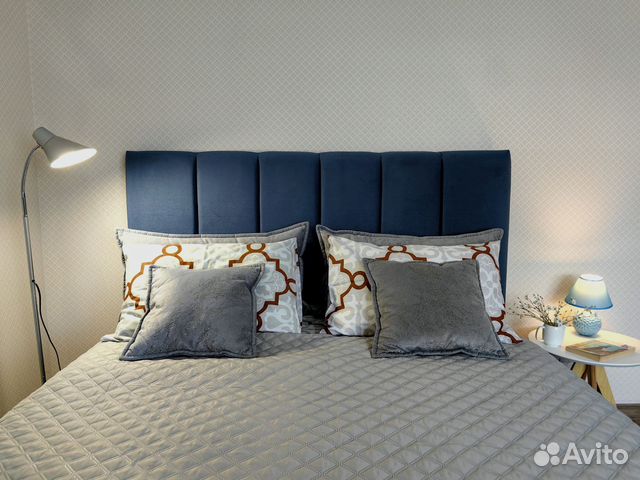 

1-к. квартира, 40 м², 2 кровати