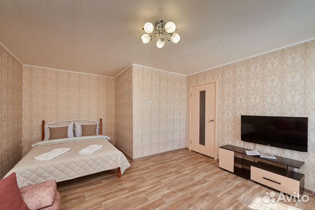 

1-к. квартира, 40 м², 2 кровати