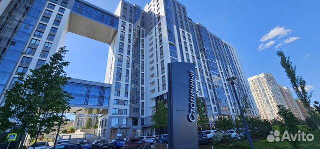 

1-к. квартира, 57 м², 2 кровати