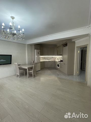 

1-к. квартира, 70 м², 2 кровати