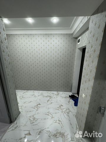 

1-к. квартира, 40 м², 2 кровати