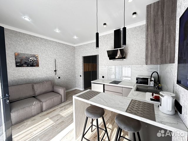 

Квартира-студия, 22 м², 1 кровать