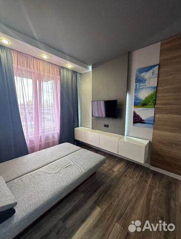 

1-к. квартира, 50 м², 2 кровати
