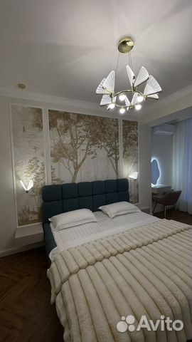 

2-к. квартира, 75 м², 2 кровати