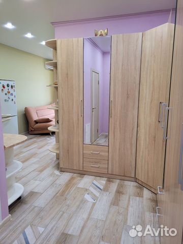 

2-к. квартира, 40 м², 2 кровати