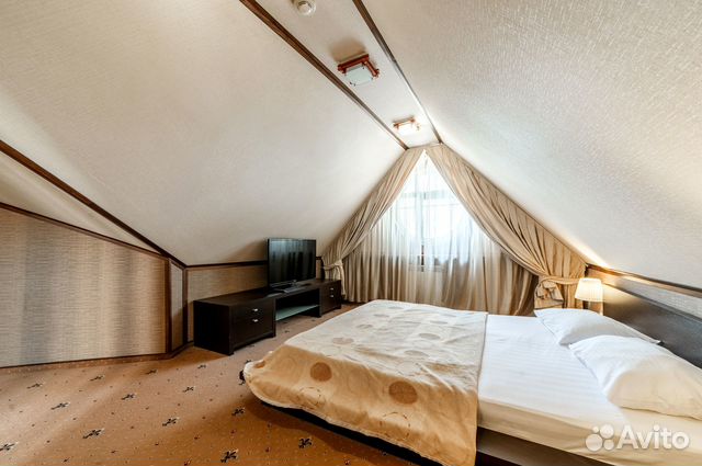 

2-к. квартира в апарт-отеле, 70 м², 2 кровати