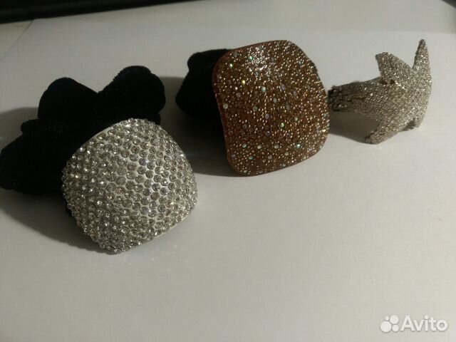 2 резинки 1 заколка