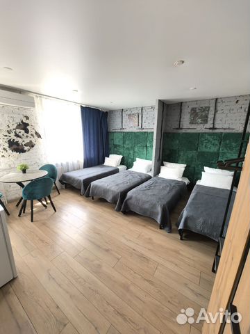 

Квартира-студия, 25 м², 4 кровати