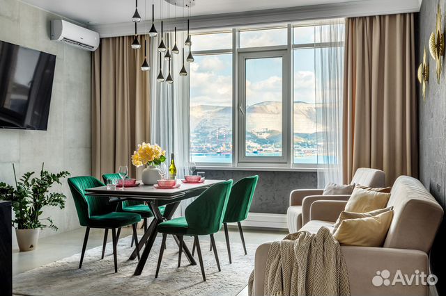 

1-к. квартира, 70 м², 2 кровати