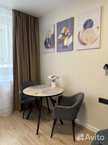 

Квартира-студия, 25 м², 1 кровать