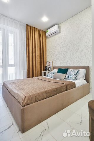 

2-к. квартира, 35 м², 2 кровати