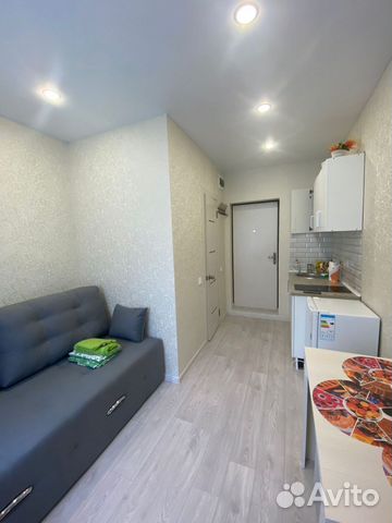 

Квартира-студия, 12,5 м², 1 кровать