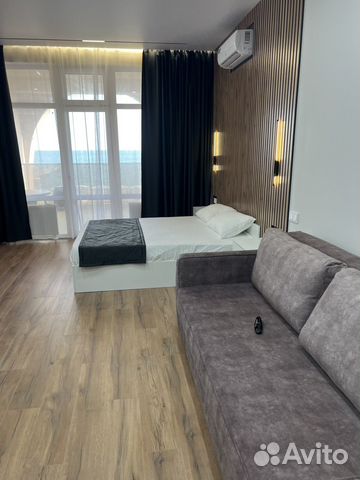 

Квартира-студия, 50 м², 2 кровати