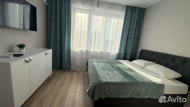 

1-к. квартира, 35 м², 2 кровати