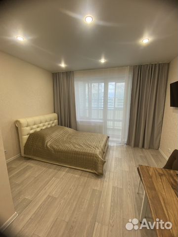 

Квартира-студия, 25 м², 1 кровать