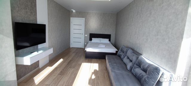 

1-к. квартира, 32 м², 2 кровати