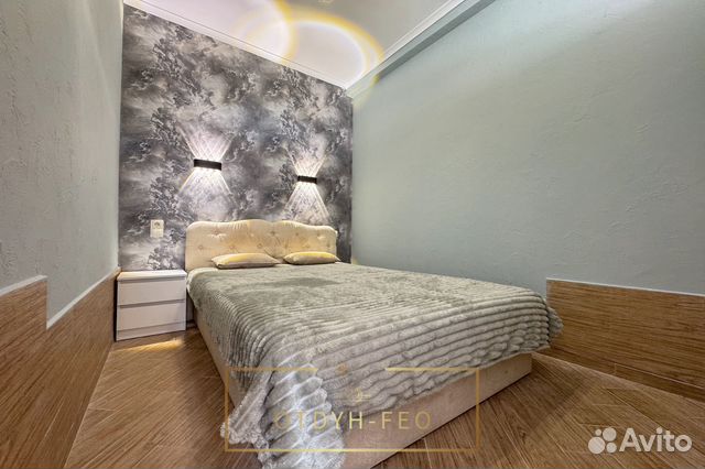 

1-к. квартира, 30 м², 2 кровати