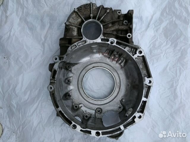 АКПП 09G, две части корпуса : колокол и внутренняя