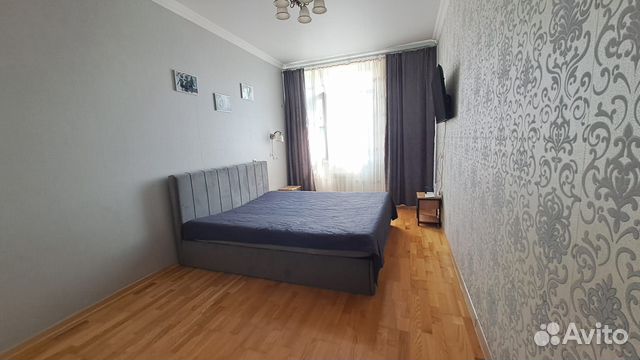 

1-к. квартира, 42 м², 2 кровати