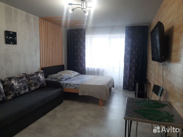 

Квартира-студия, 30 м², 2 кровати