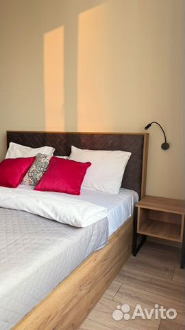 

Квартира-студия, 25 м², 1 кровать
