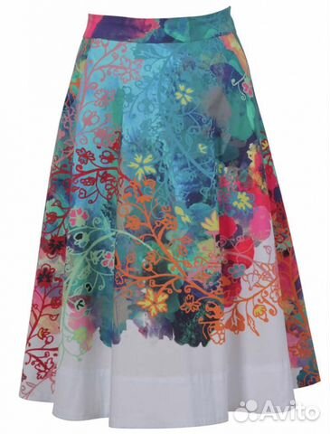 Юбка ивко Ivko новая 38 р хлопок Сербия Юбка ивко Ivko новая 38 р хлопок Сербия