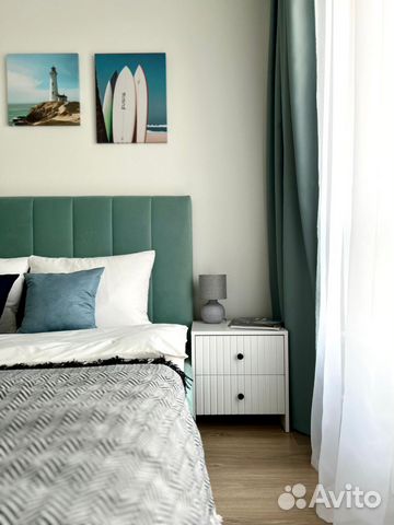 

1-к. квартира, 35 м², 2 кровати