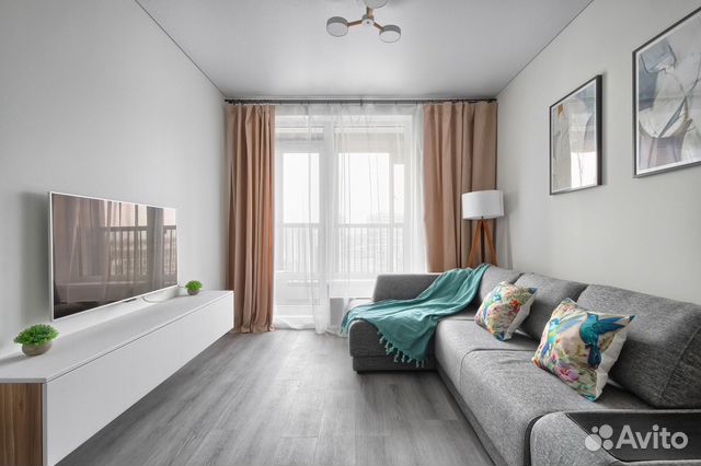 

Квартира-студия, 25 м², 1 кровать