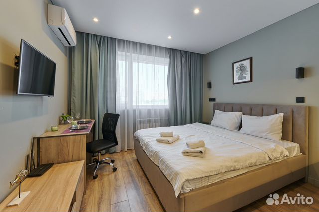 

Квартира-студия, 18 м², 1 кровать