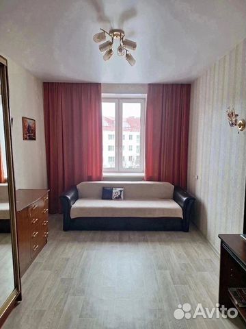 

2-к. квартира, 50,1 м², 3 кровати