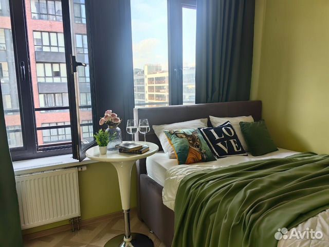 

1-к. квартира, 28 м², 1 кровать