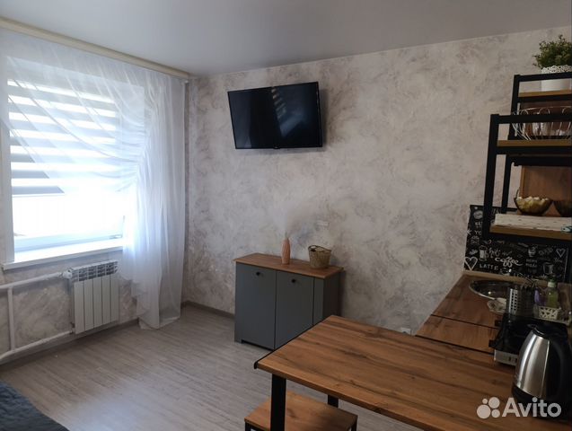 

Квартира-студия, 25 м², 2 кровати